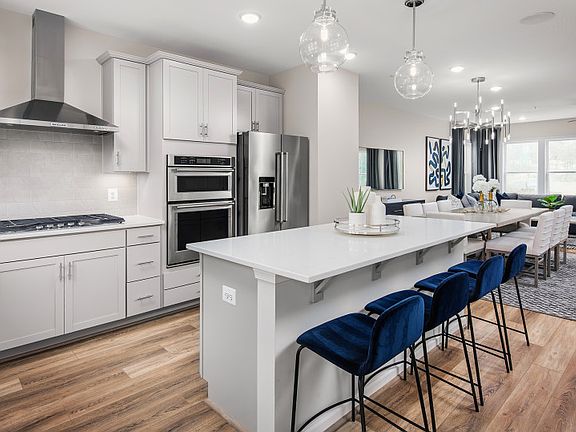Spacious Kitchen Open to the Cafe and Gathering Room