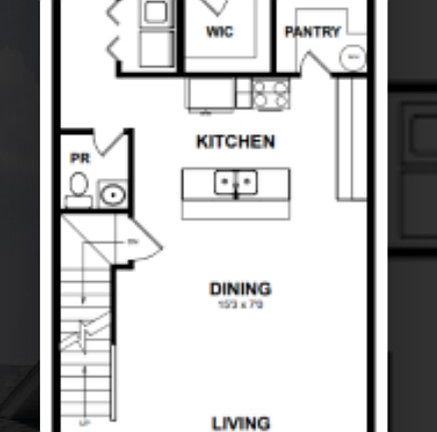 Downstairs Floorplan