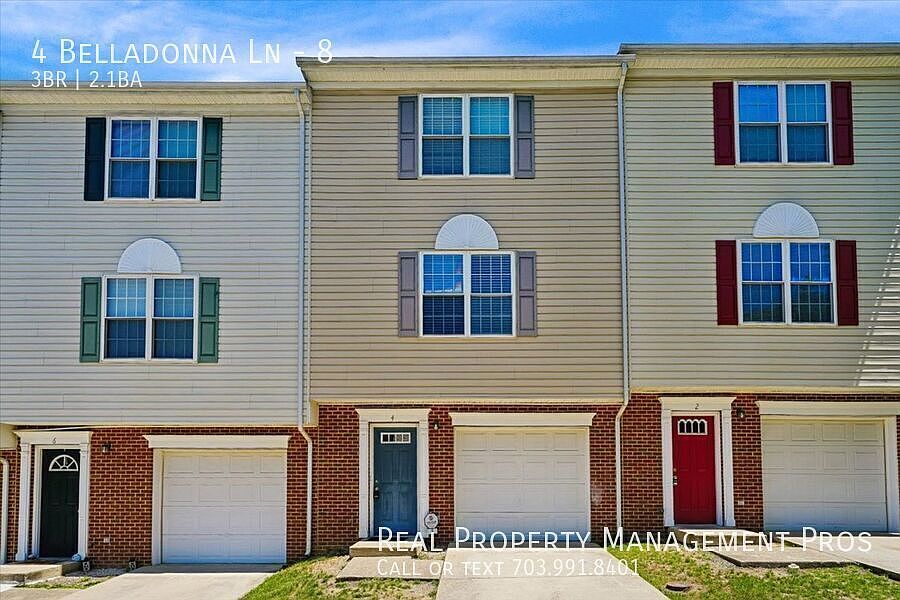 1st image of 4 Belladonna Ln #8
