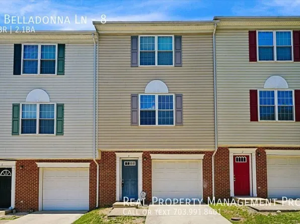 4 Belladonna Ln #8, Stafford, VA 22554