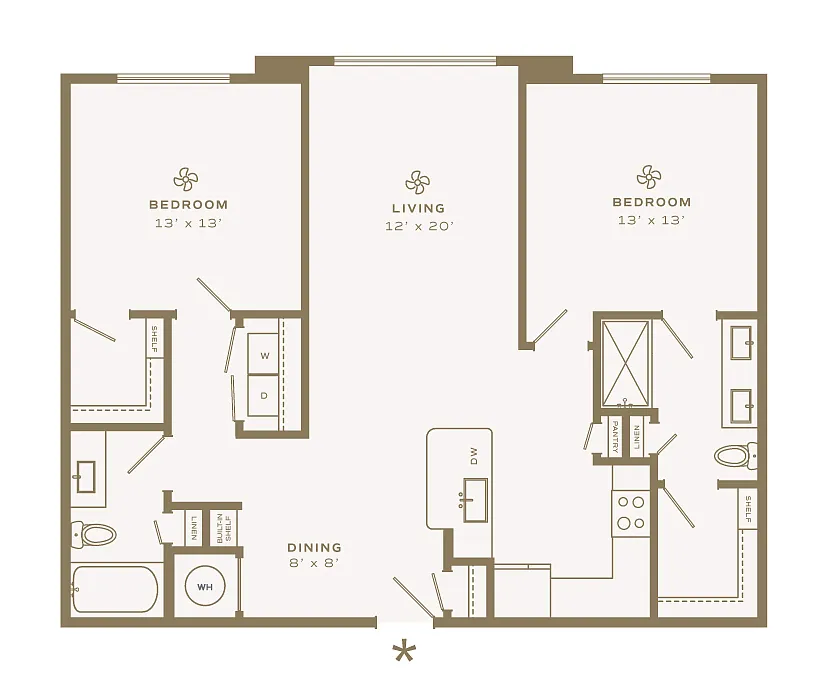 Floor plan Birch Alt