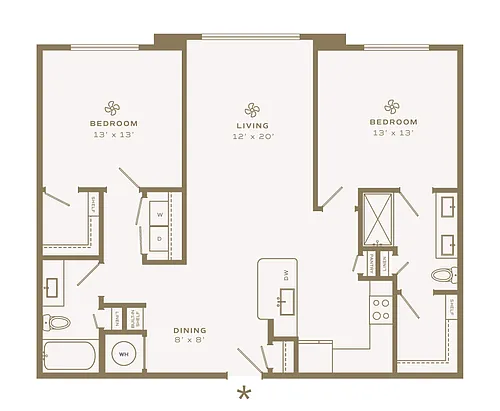 Floor plan Birch Alt