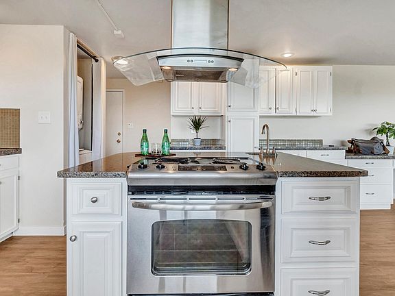 Stainless steel range