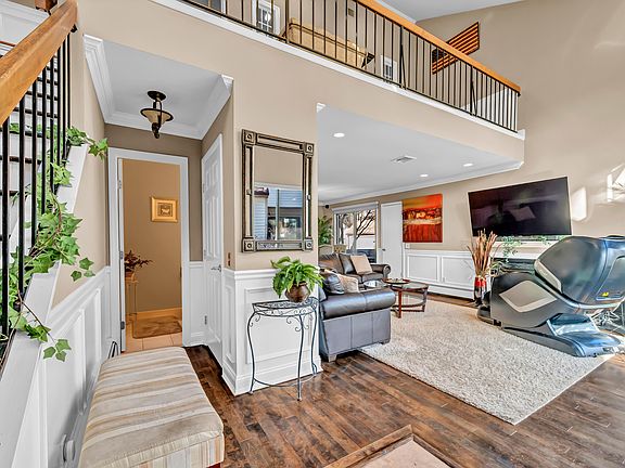 Entry from front Door