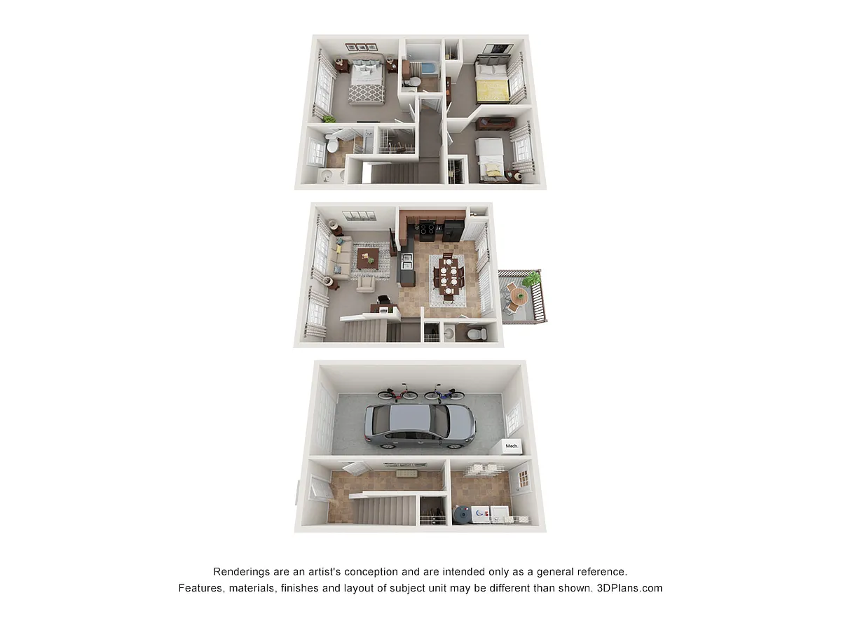 Floor plan Sheridan