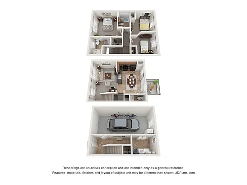 Floor plan Sheridan