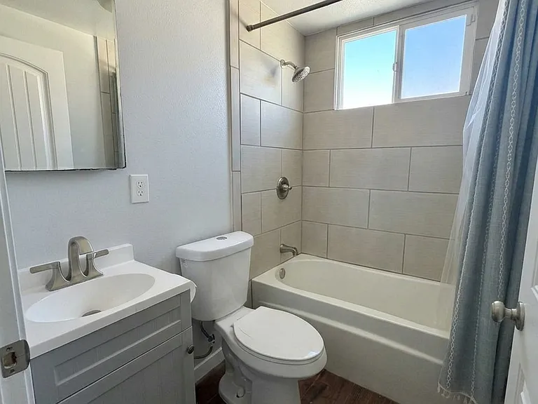 Shared bathroom