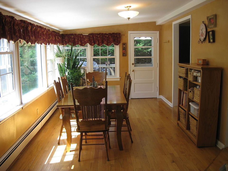 Dining in The Family Room