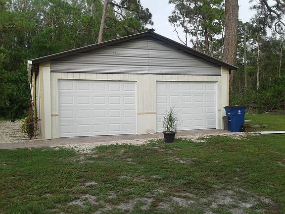 New doors and siding