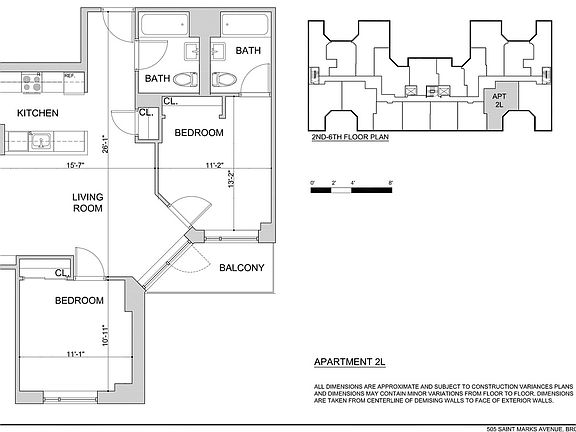 2nd image of 497 Saint Marks Ave APT 3L
