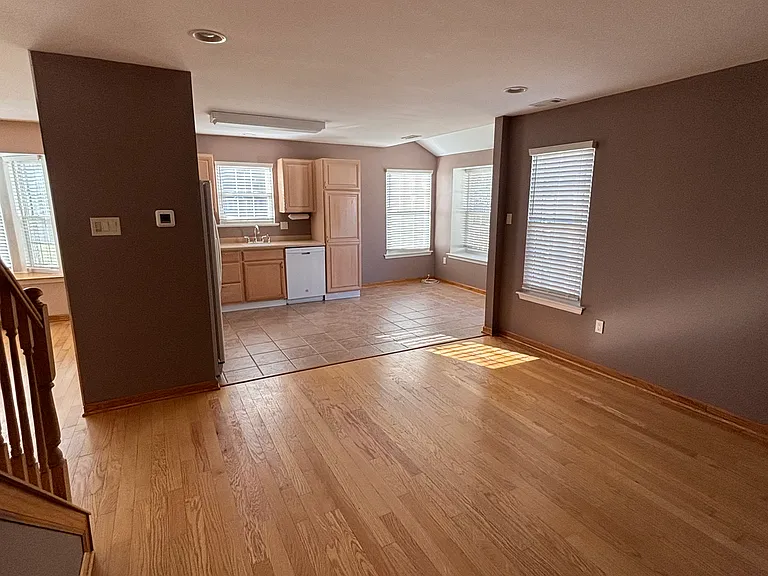 Family Room, Kitchen