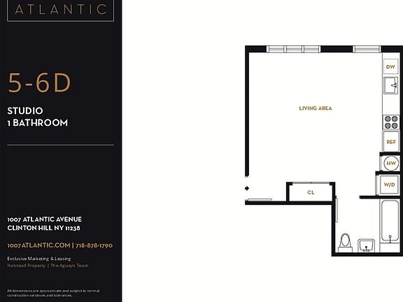 2nd image of 1005 Atlantic Ave #5DB