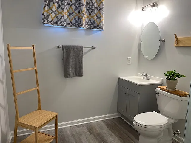 Full Bathroom on Lower Level