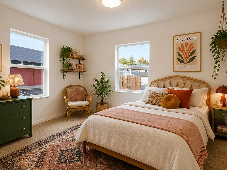 Bedroom 2

Images are virtually staged using AI to showcase the home's potential. Actual layout and finishes are accurate; furnishings are not included.