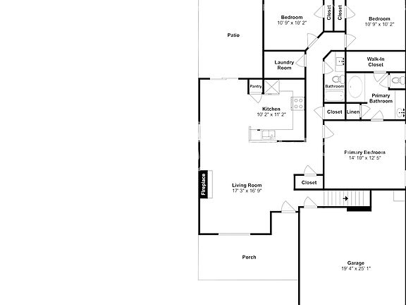 2nd image of 2310 Talon Dr