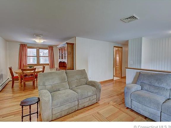 This view shows the dining ...
