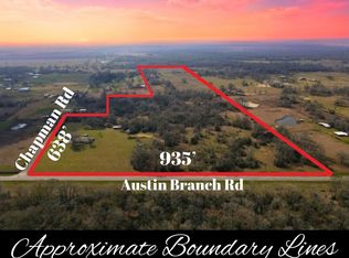 22052 Chapman Rd, Hempstead, TX 77445
