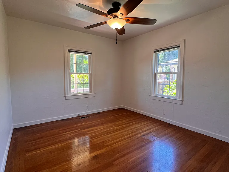 Brand new second bathroom with laundry.