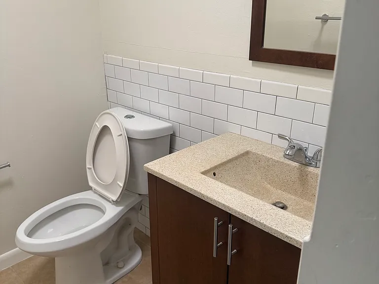 Back bathroom