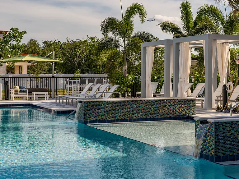Resort Style Pool
