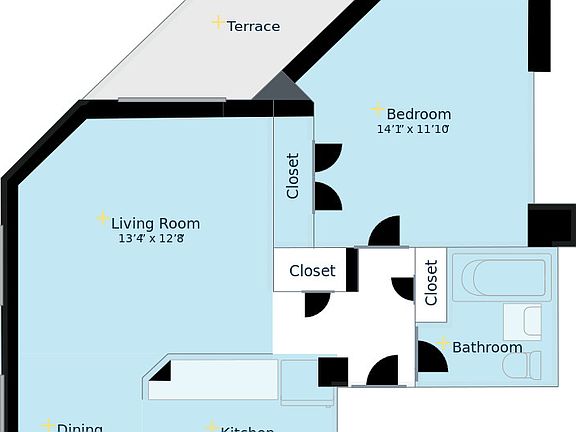 2nd image of 470 2nd Ave APT 12E
