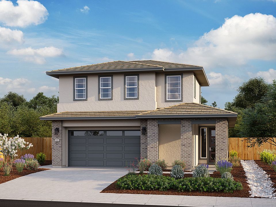 Contemporary Ranch - F