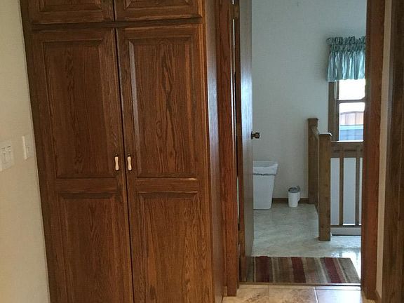 There is a nice pantry close by for lots of storage too