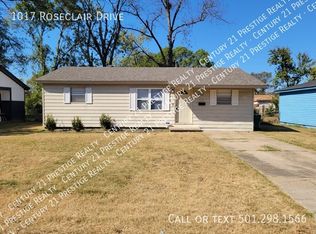 1017 Roseclair Dr, North Little Rock, AR 72117