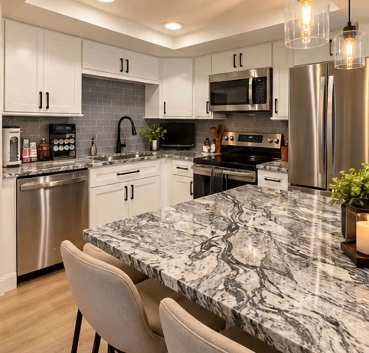 1 bed, 785 sqft, $3,500 — Photo 3