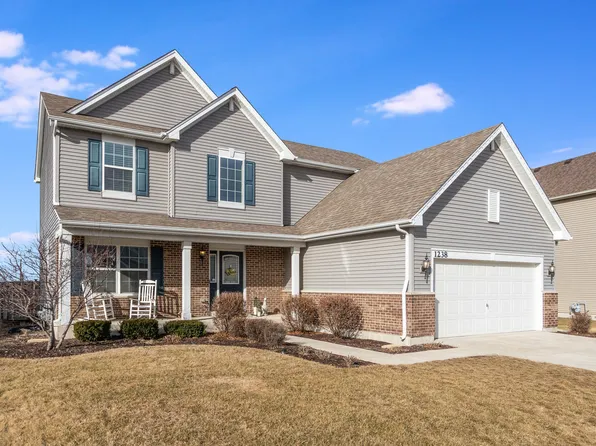 1238 Wildflower Cir, Shorewood, IL 60404
