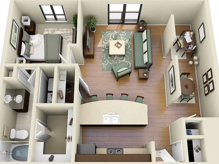 Residences at the Domain — Photo 95