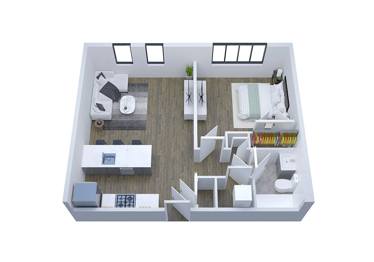Floor plan B2