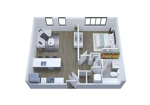 Floor plan B2