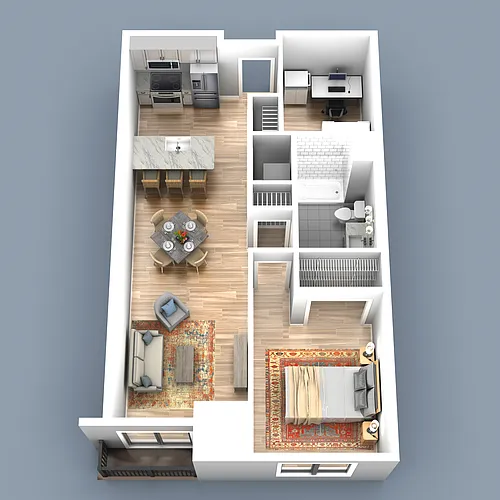 Floor plan 307