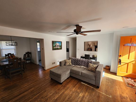 Living and dining area