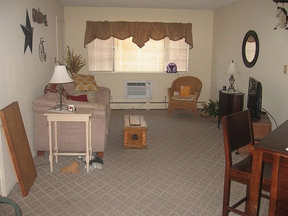 Living room as viewed from kitchen