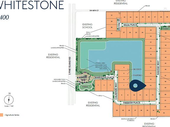 Whitestone 01400 Homesite