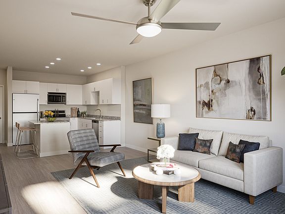 Spacious Living Rooms