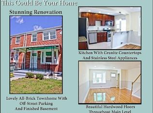 820 N Marlyn Ave, Baltimore, MD