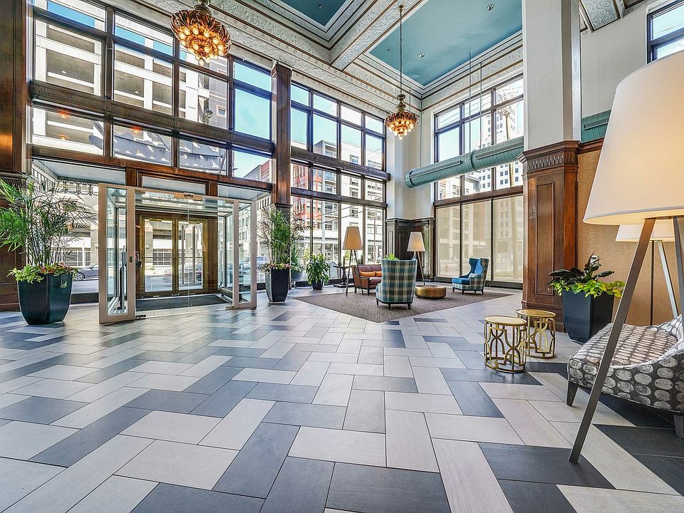 Packard lobby