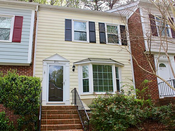 Front of Townhome