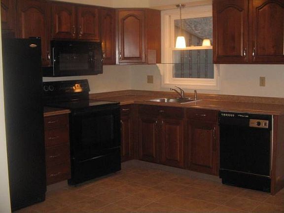 New floor & counters