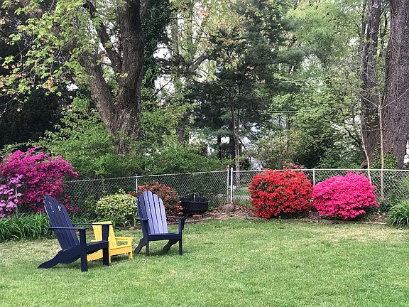 Rear faces small cul de sac. Parking available.