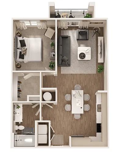 Floor plan A31