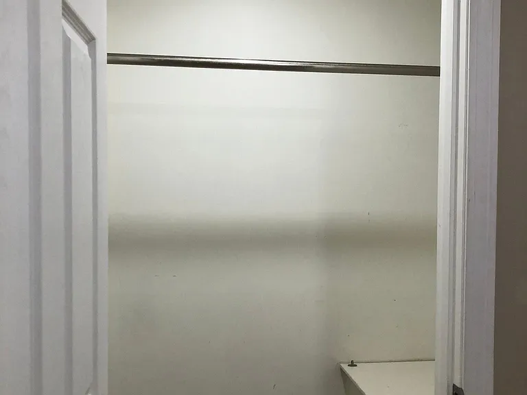 Large-Front Coat Closet