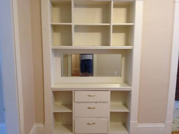 Built in hutch