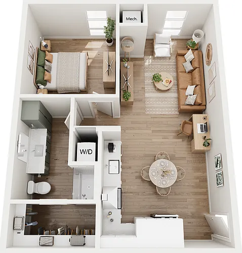Floor plan Magnolia