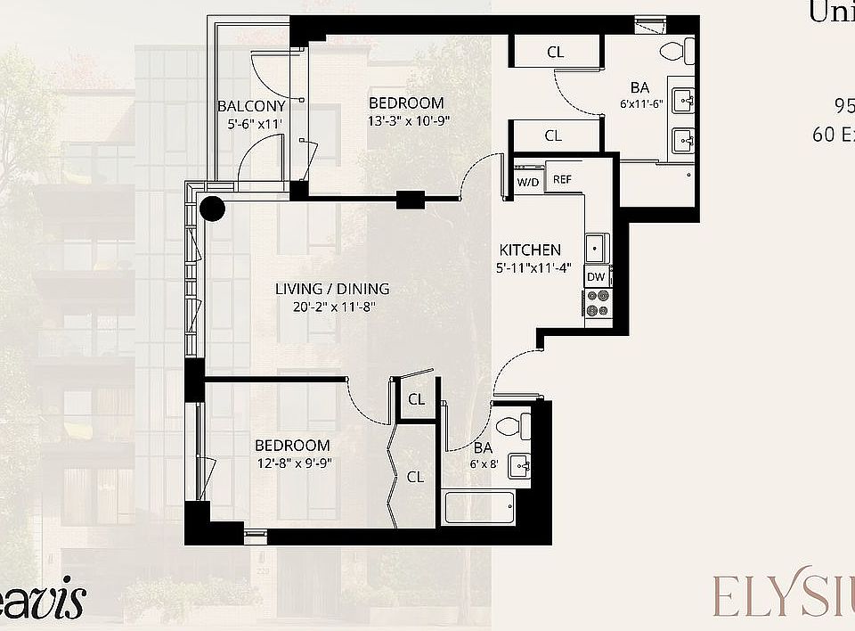 1st image of 229 Hawthorne St #5A