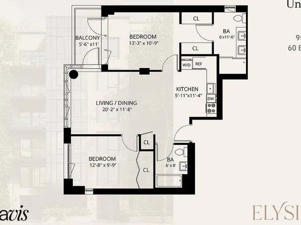 229 Hawthorne St #5A, Brooklyn, NY 11225