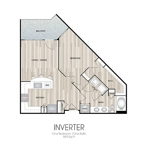 Floor plan Inverter